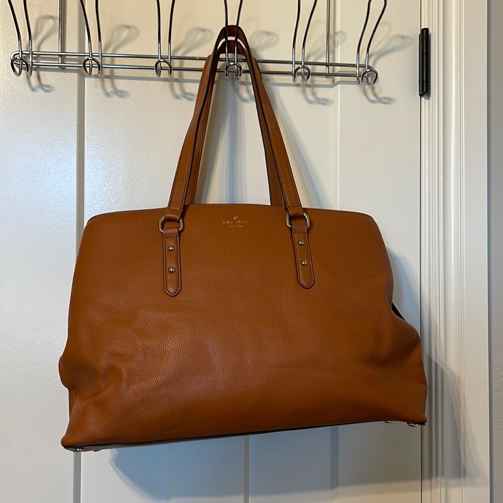 Kate Spade Laptop Work Bag Leather